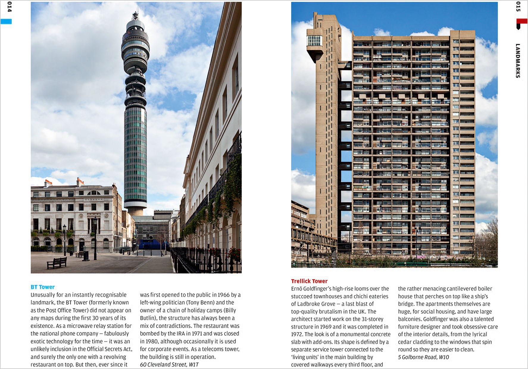 BT telecom tower high-rise building Trellick Tower